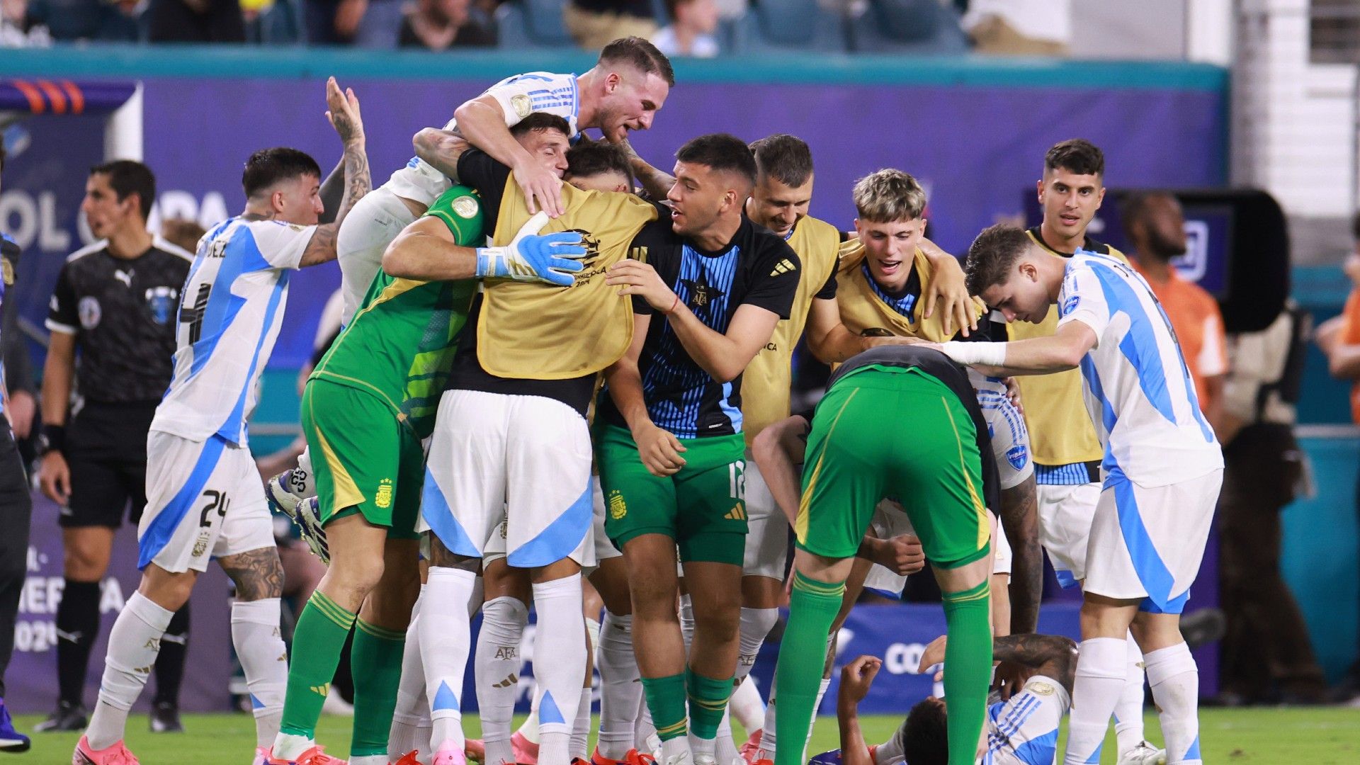 DRAMATIS! Tumbangkan Kolombia, Argentina ‘Back To Back’ Juara Copa America