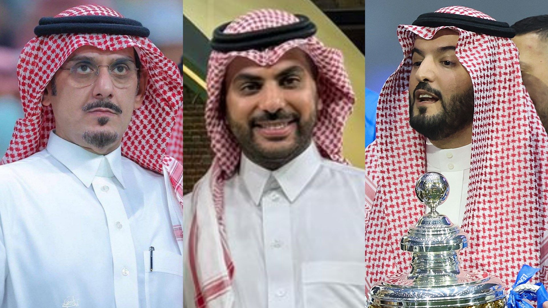 Prince Nawaf bin saad Hamad Al-Malek Hilal Fahad bin nafel