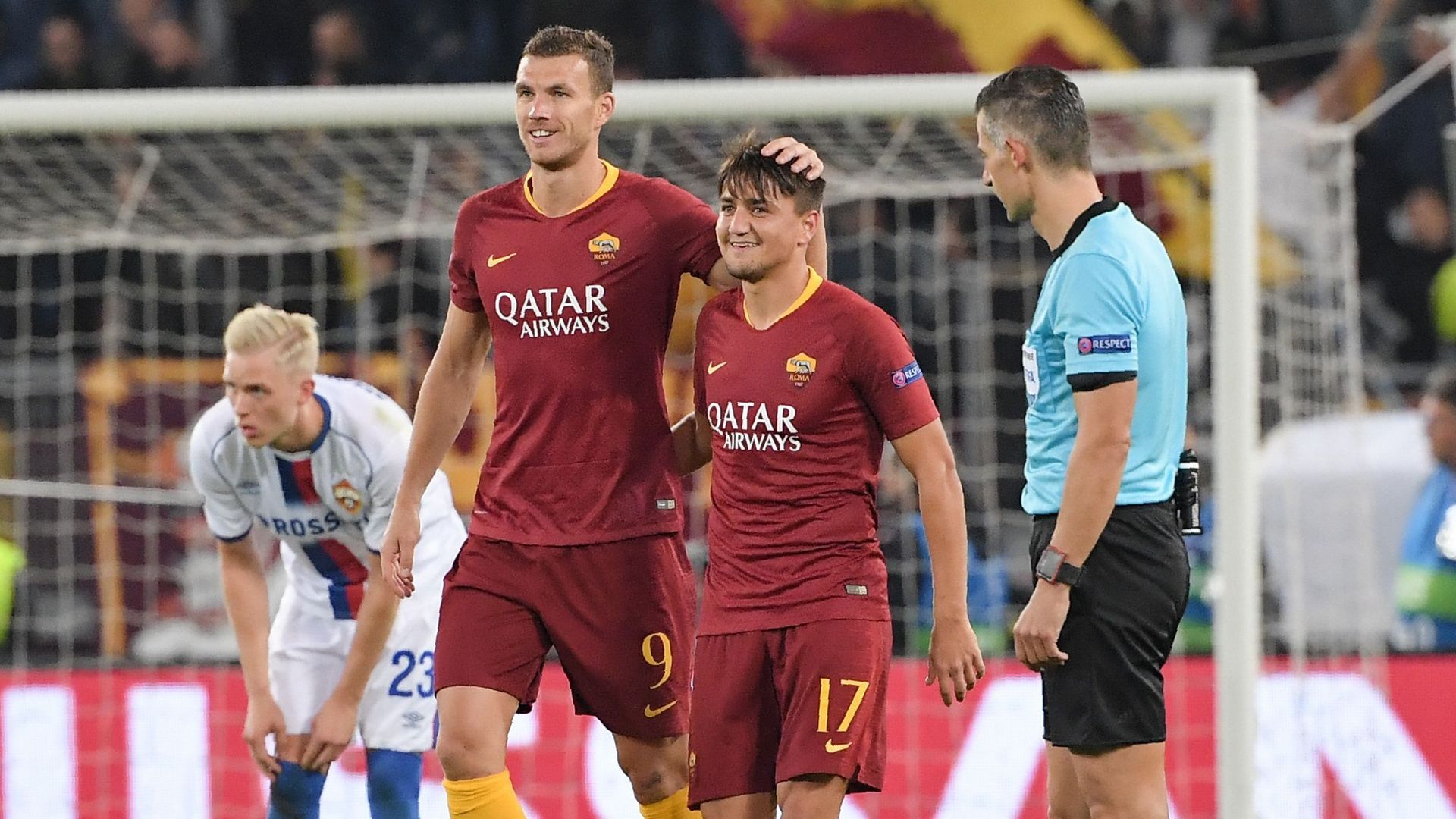 Edin Dzeko Cengiz Under