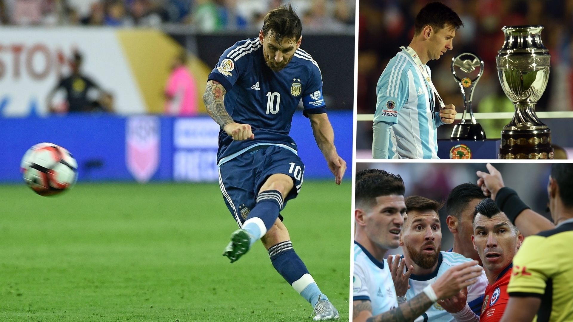 Lionel Messi Argentina Copa America