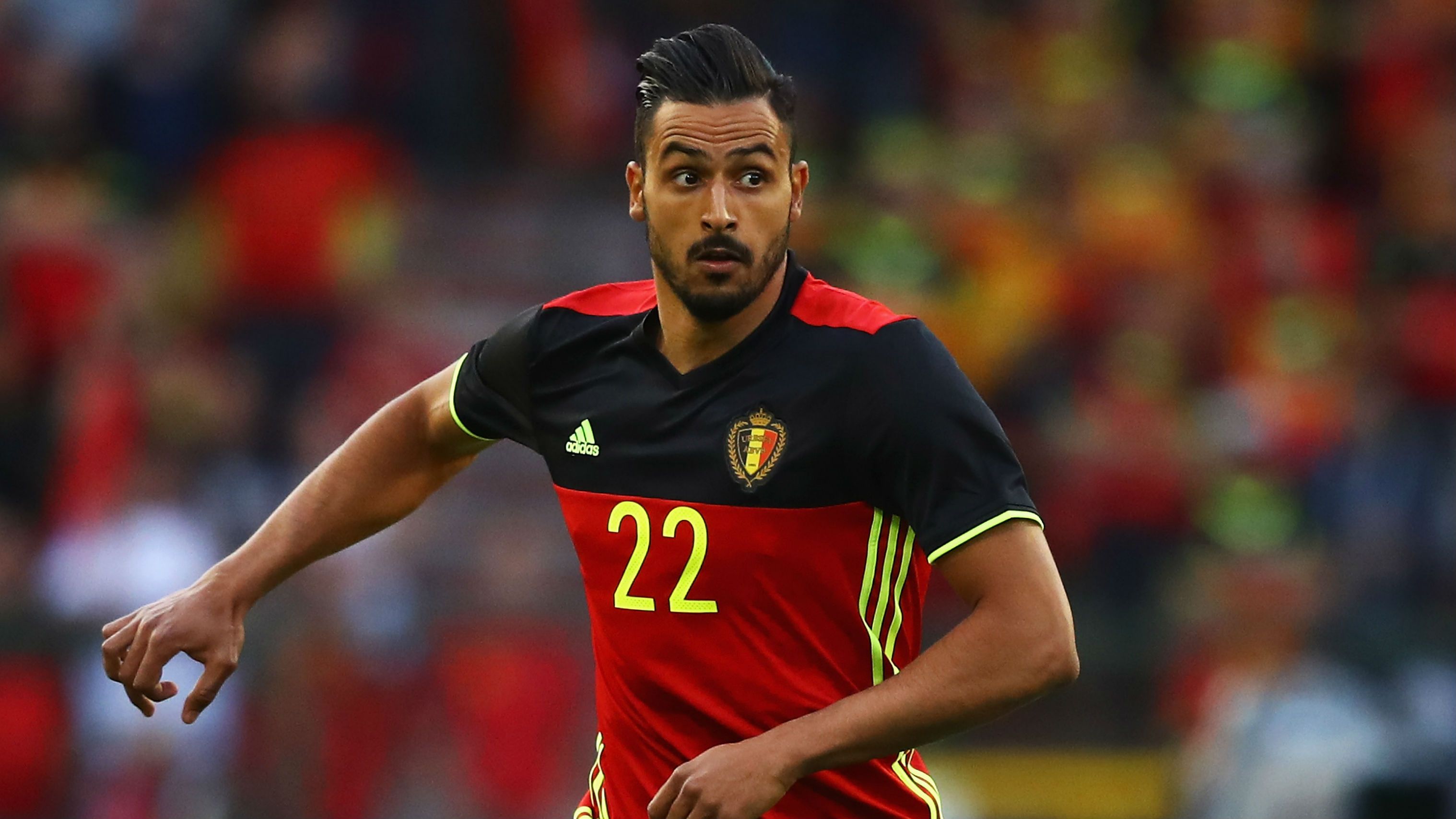 Nacer Chadli Belgium
