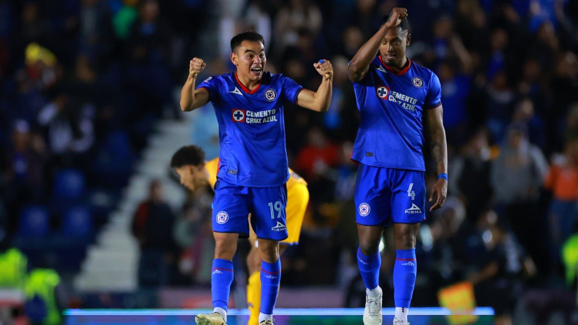 Cruz Azul celebración Clausura 2024