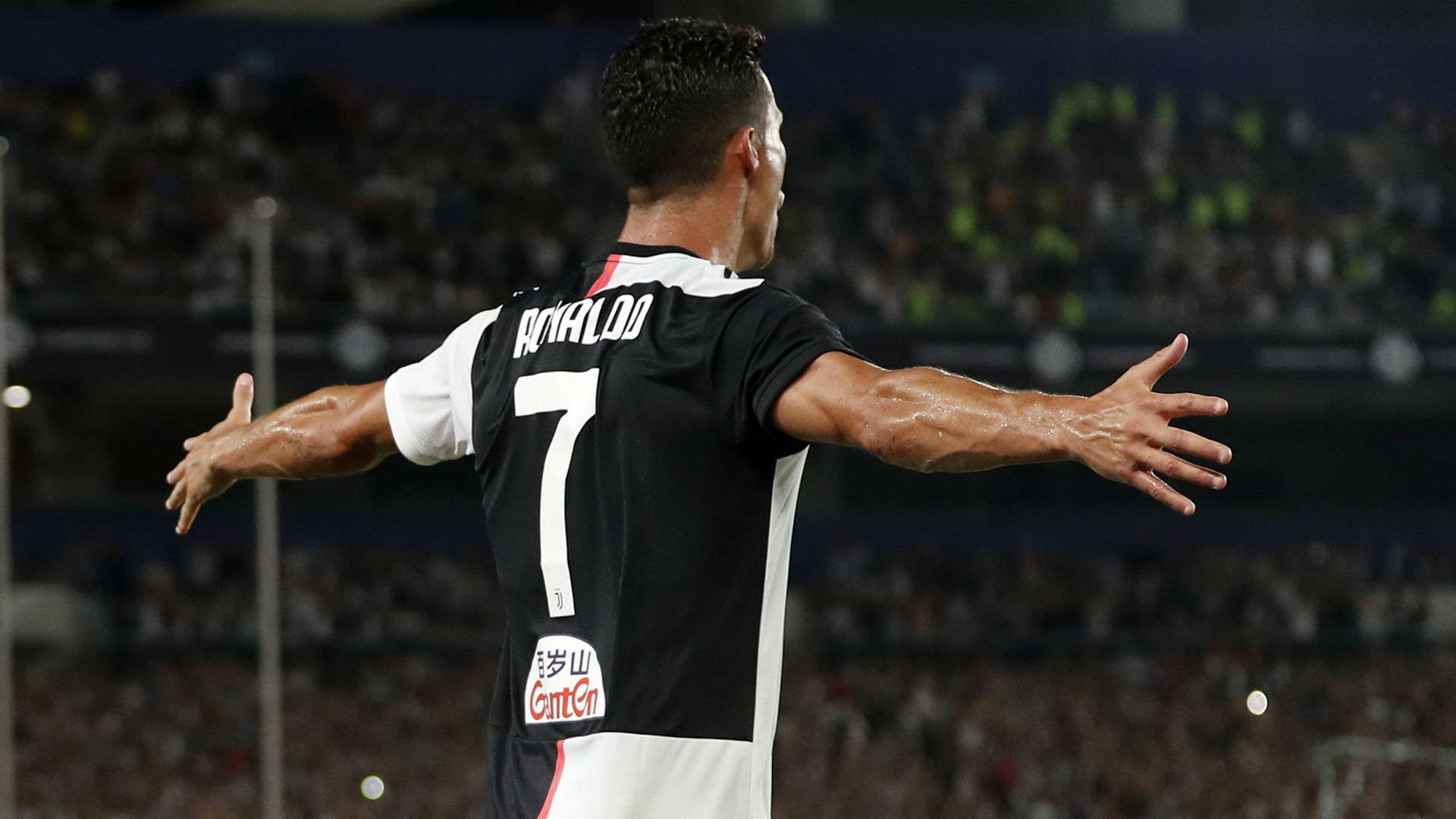 Cristiano Ronaldo Juventus Inter ICC 2019