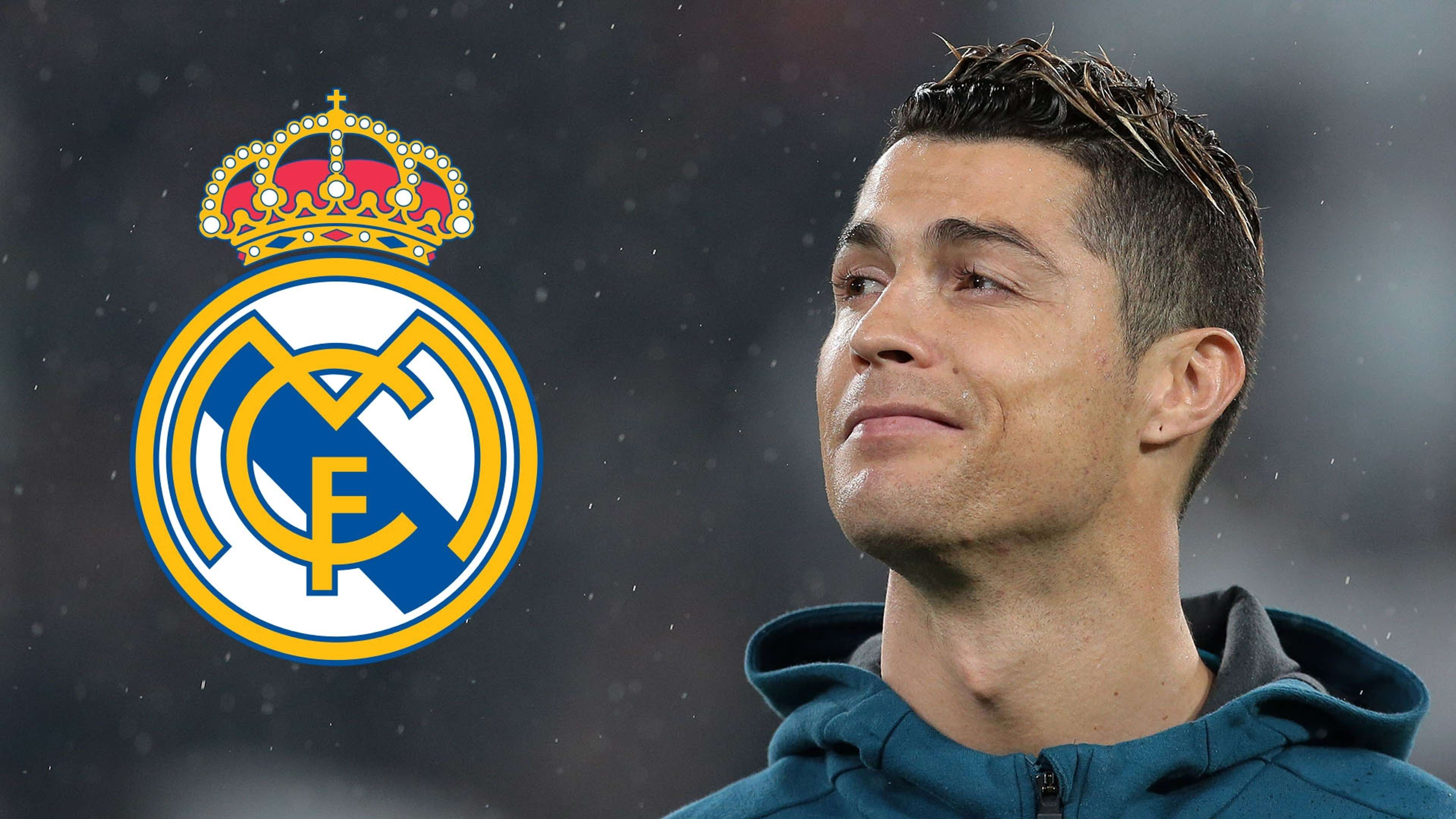 Ronaldo Real Madrid crest