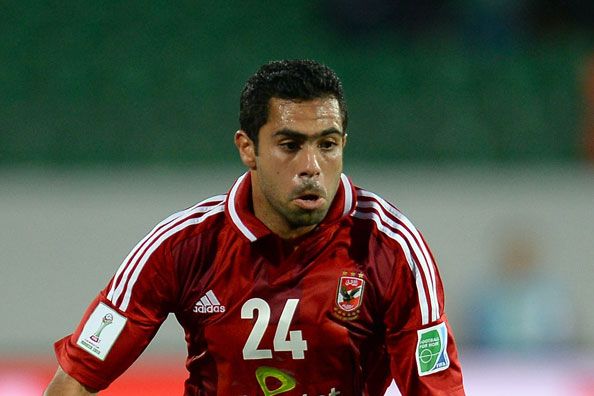 Al Ahly full-back Ahmed Fathy