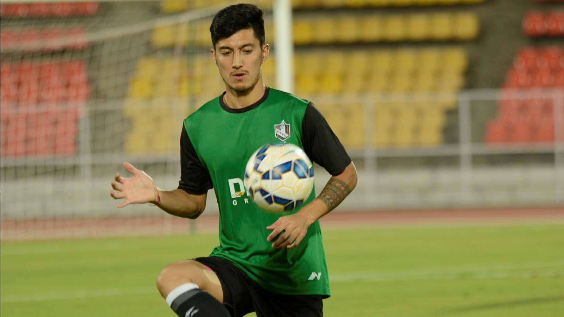 Haroon Fakhrudin Amiri DSK Shivajians Salgaocar FC I-League