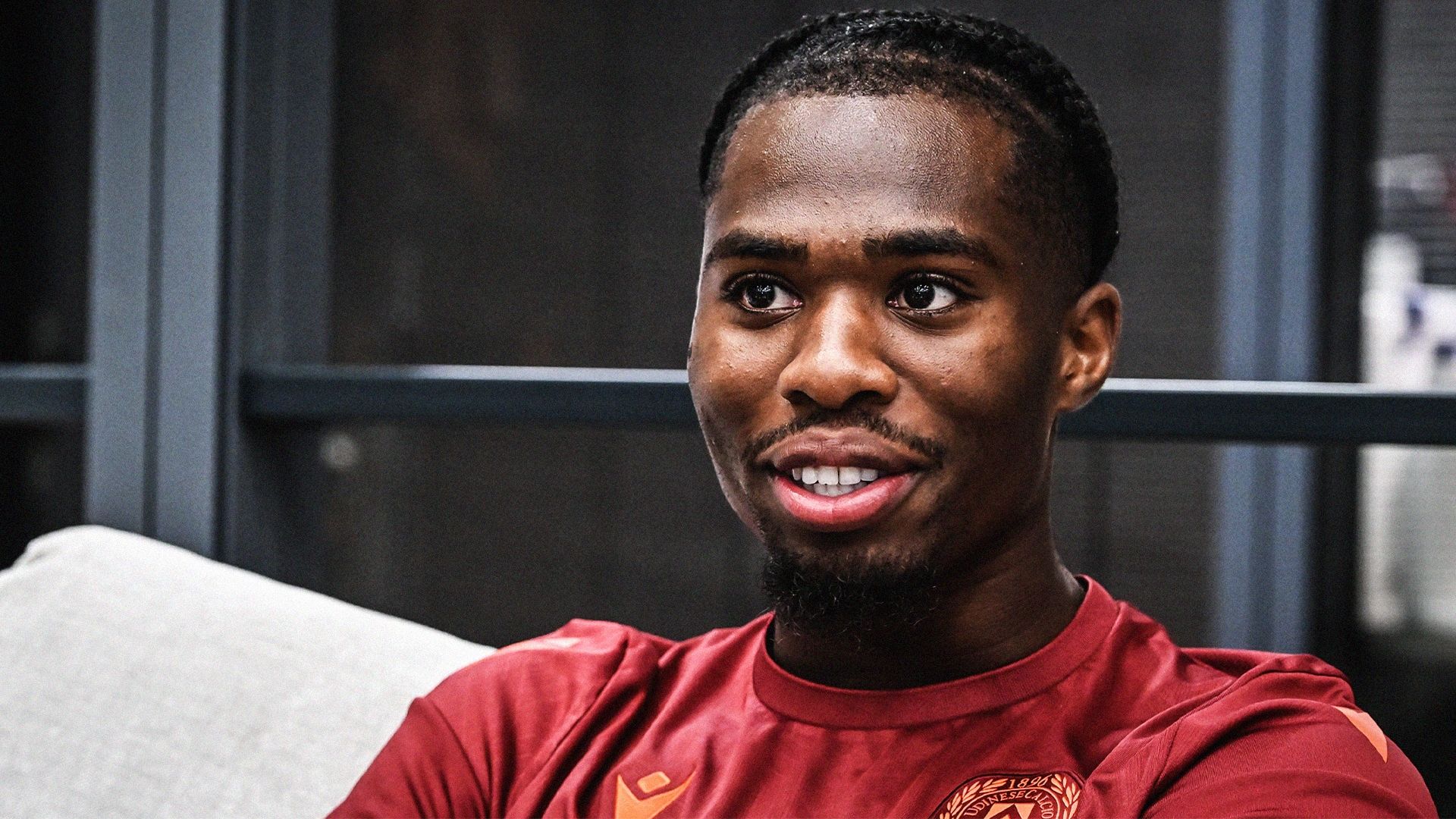 Kingsley Ehizibue smile Udinese interview HIC 16:9