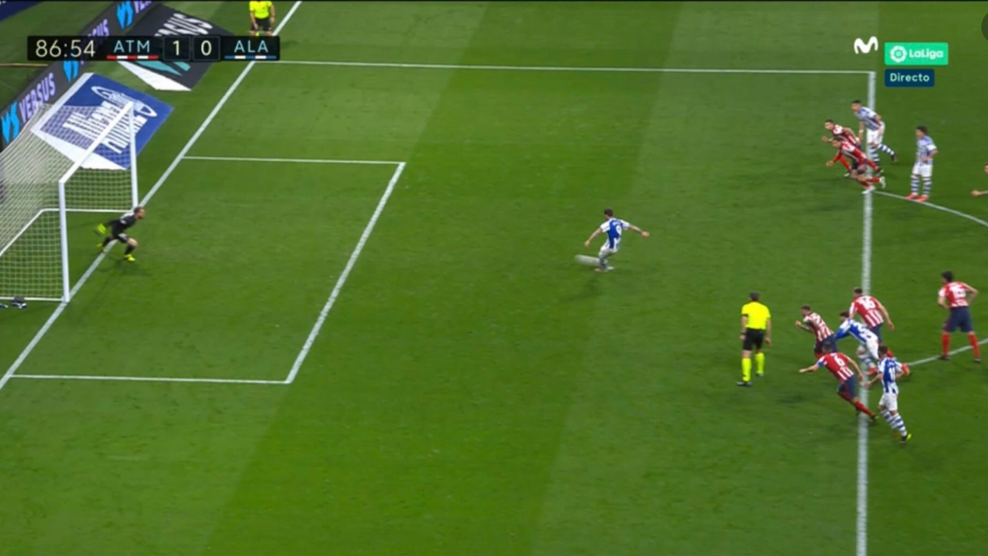 Oblak, Atlético de Madrid vs. Alavés