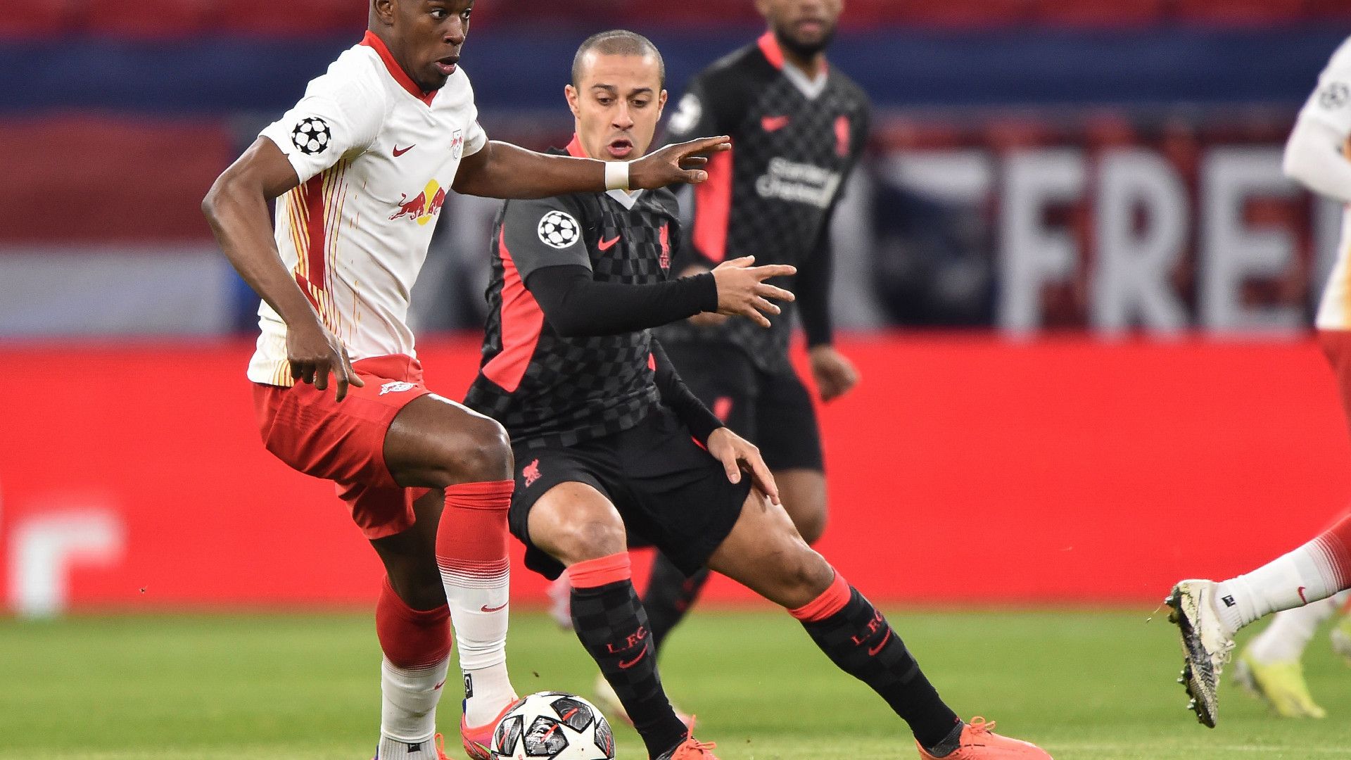 THIAGO LIVERPOOL CHAMPIONS LEAGUE 16022021