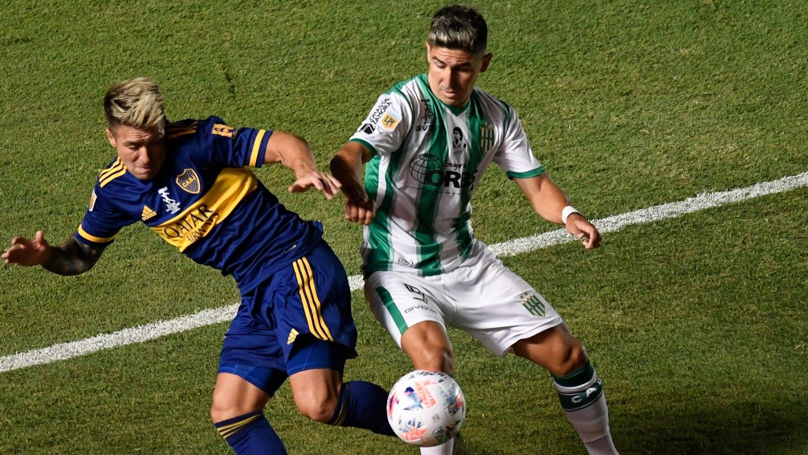 Buffarini Fontana Banfield Boca Final Copa Maradona 2020