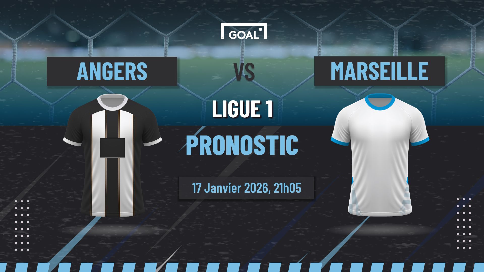 Pronostic Angers vs Marseille