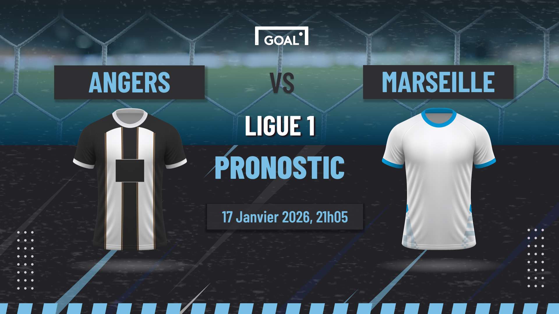 Pronostic Angers vs Marseille