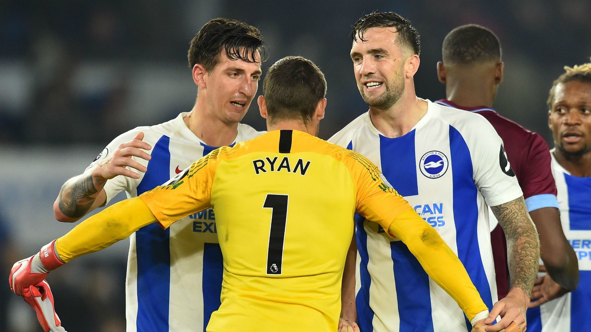 Mat Ryan Brighton
