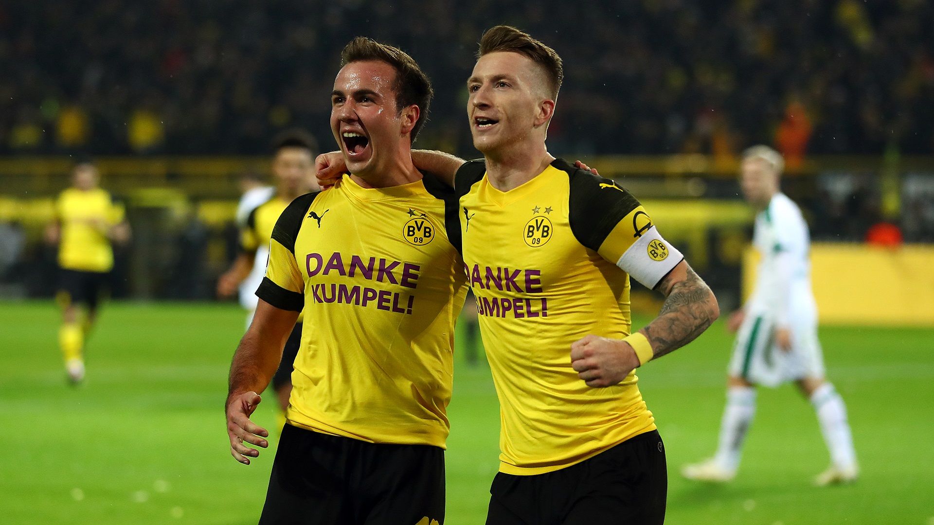 2018-12-22 Gotze Reus Dortmund