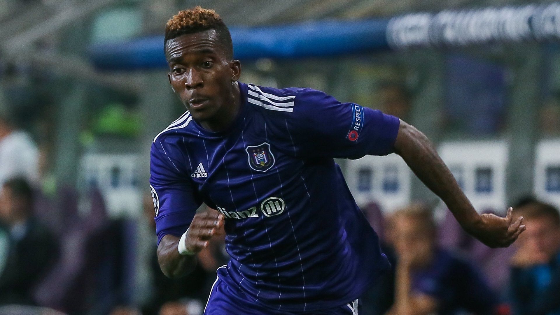 Henry Onyekuru of Anderlecht