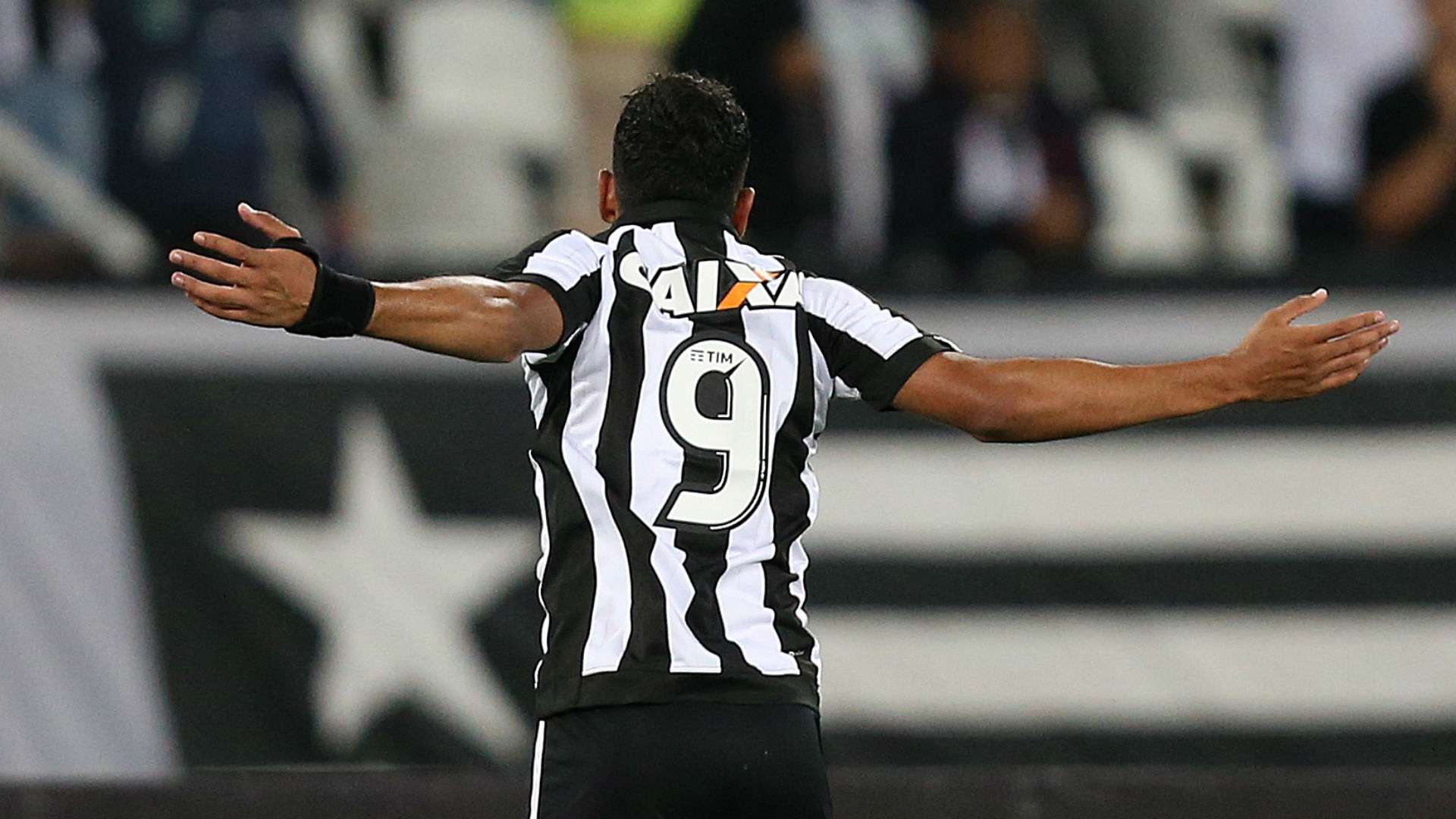 Brenner Botafogo Corinthians Brasileirão 24 10 2017