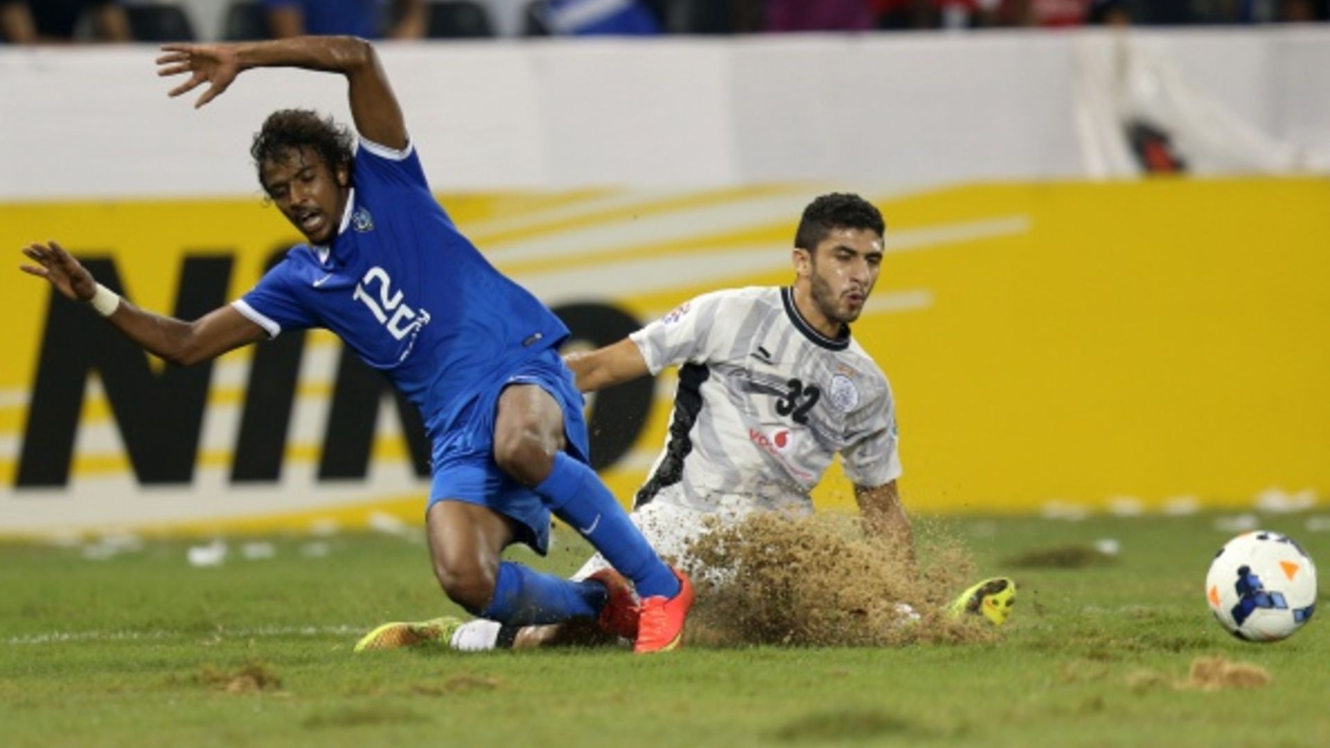 إبراهيم ماجد - ياسر الشهراني - السد - الهلال