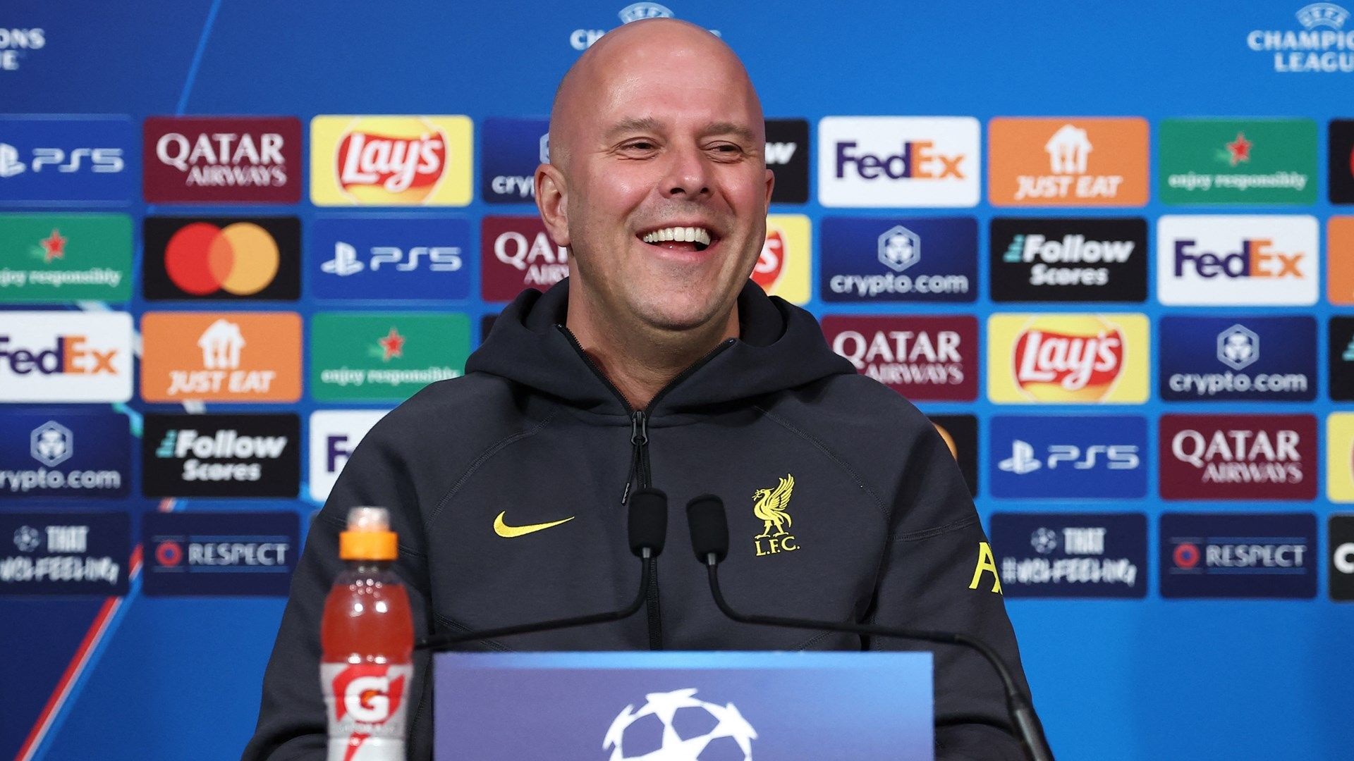 Arne Slot Liverpool 2025