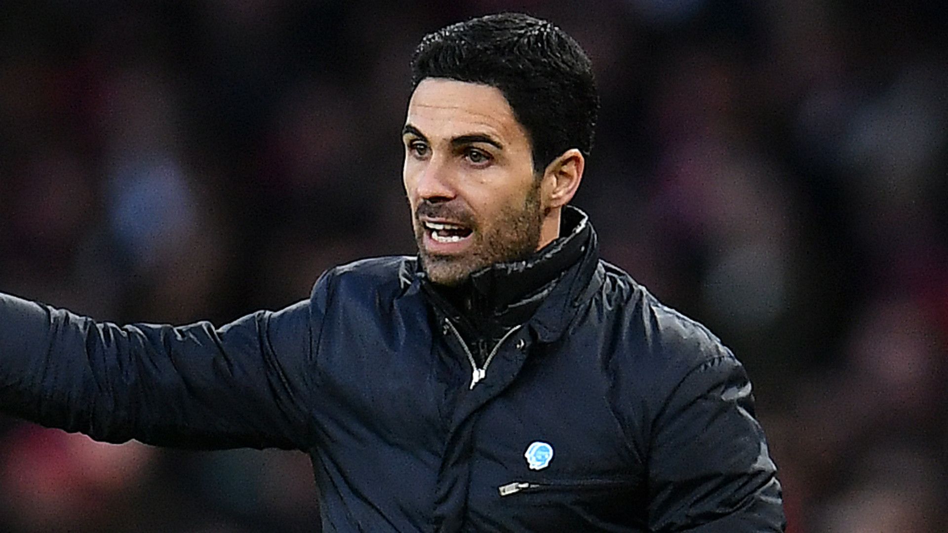 Mikel Arteta Arsenal 2019-20