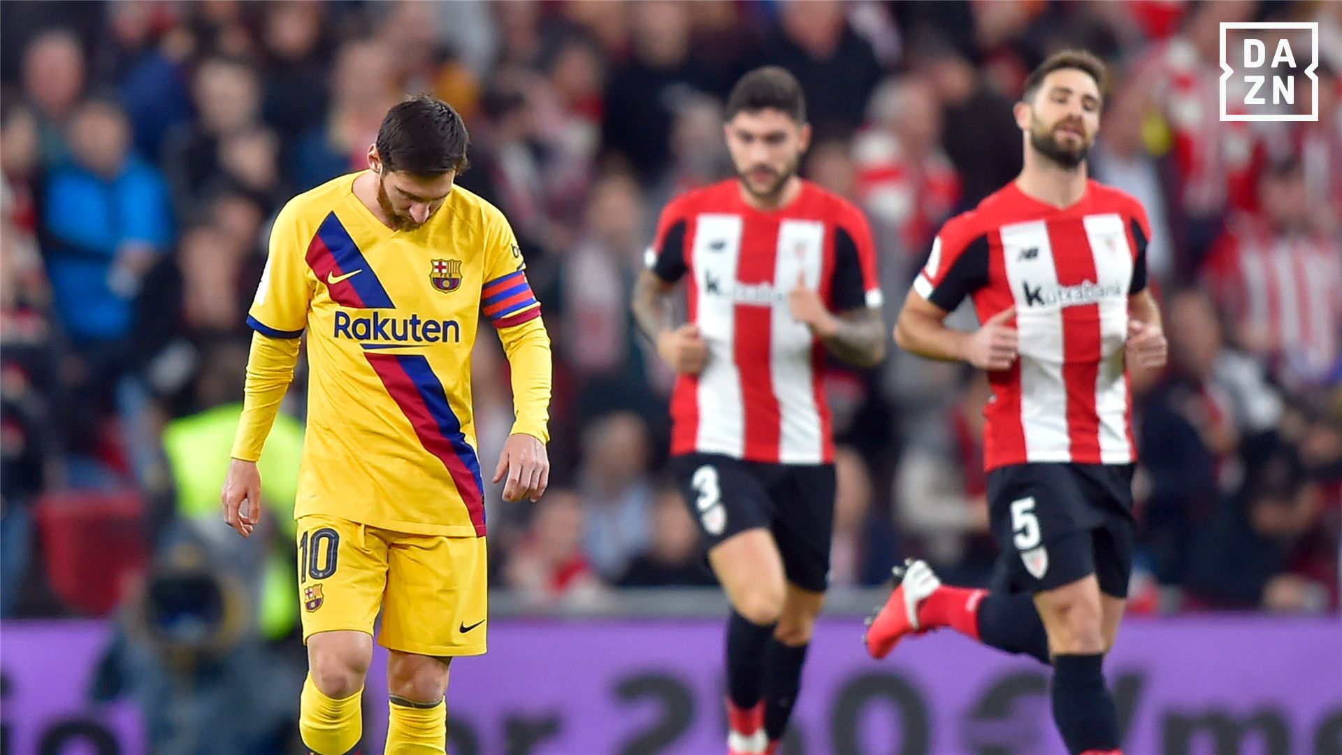 Messi Yeray Athletic Barcelona Copa del Rey