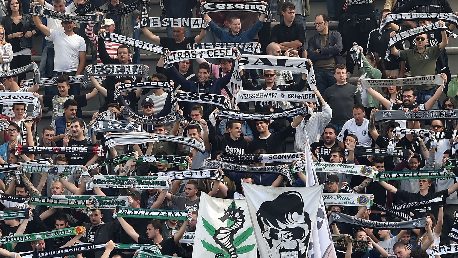 Cesena fans