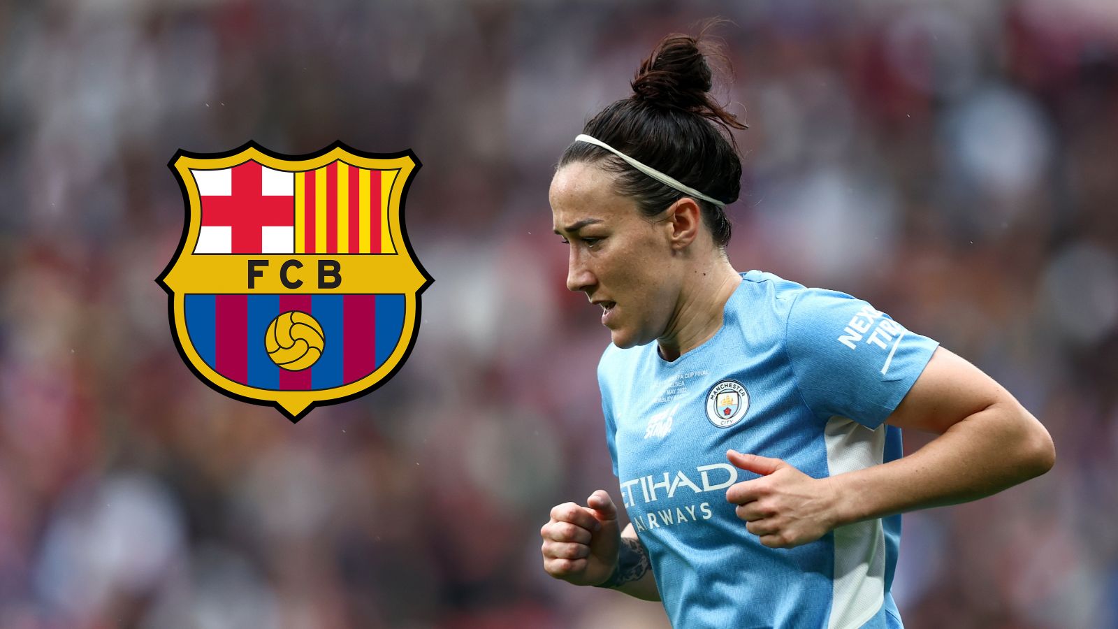 Lucy Bronze Barcelona 