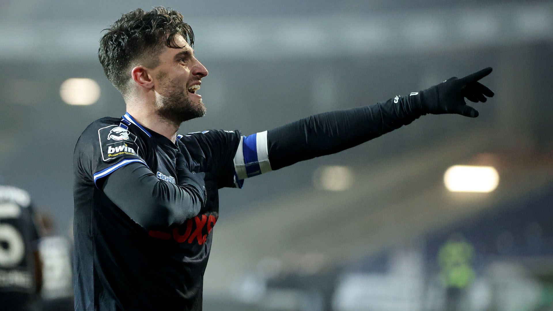 Moritz Stoppelkamp of Duisburg