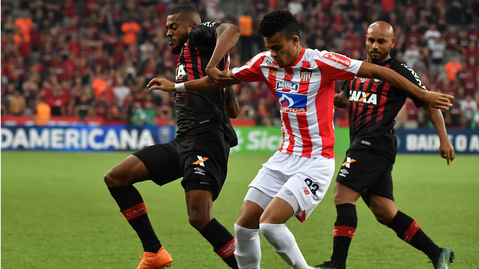 At. Paranaense - Junior Copa Sudamericana 12122018