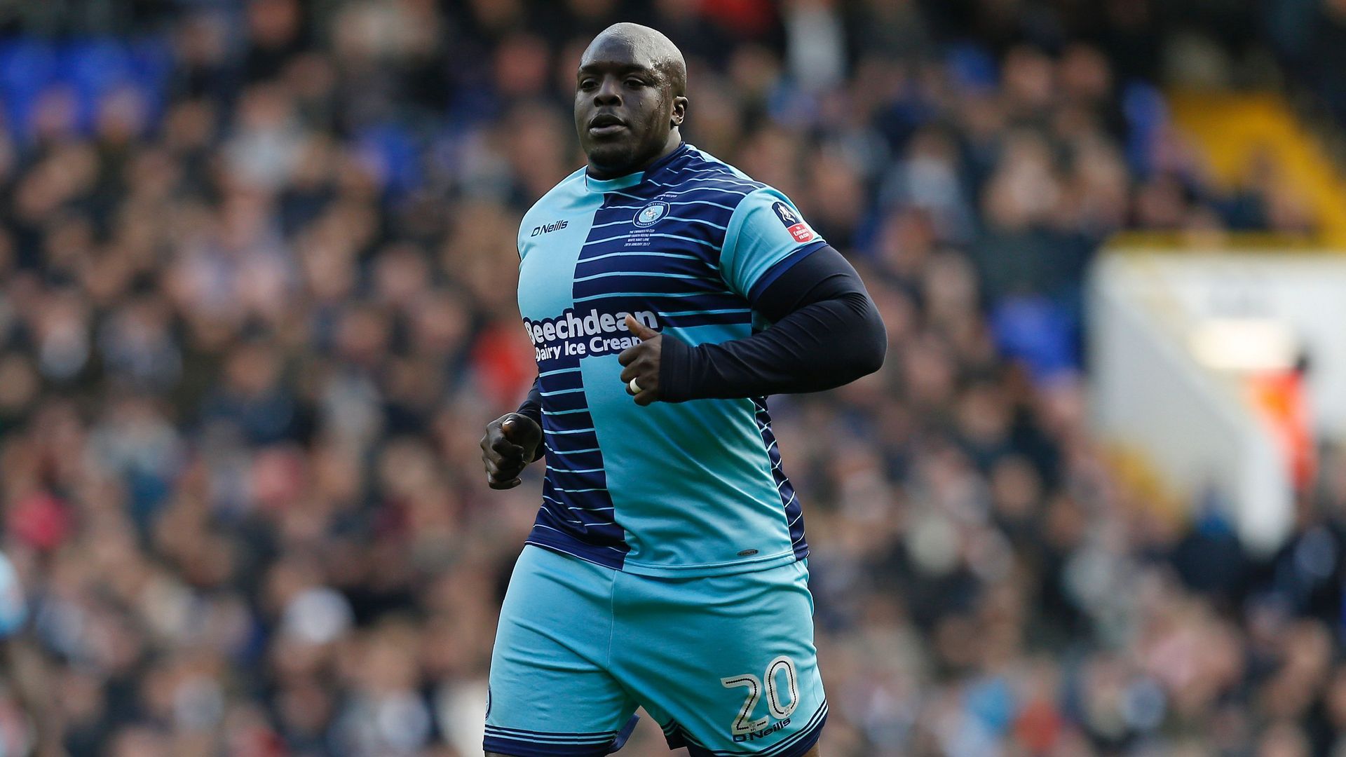 Adebayo Akinfenwa Wycombe