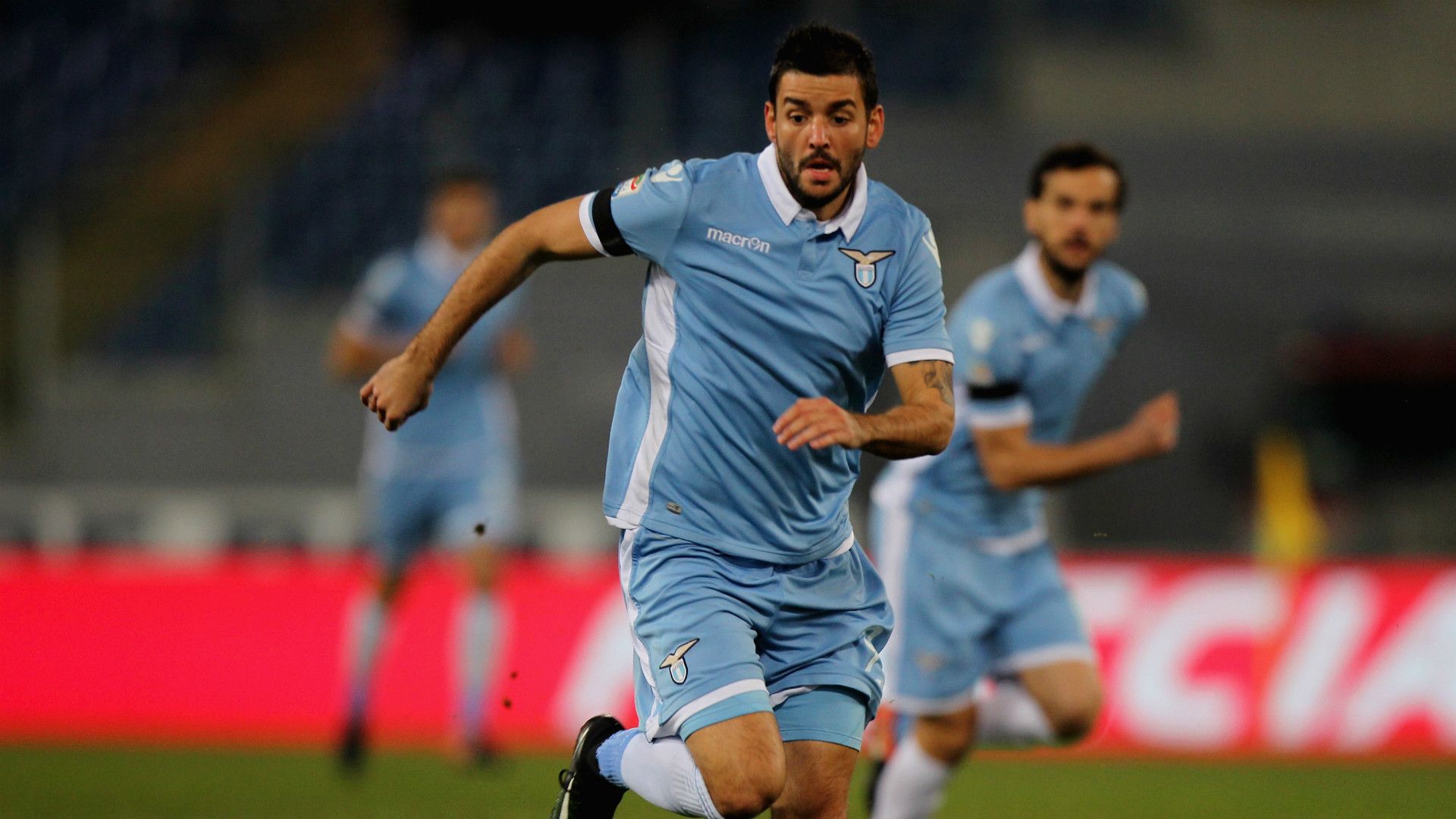 Filip Djordjevic Lazio Chievo Serie A 2017/01/28