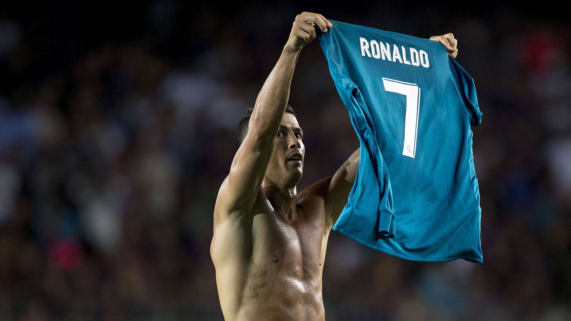 Ronaldo celebrate shirt