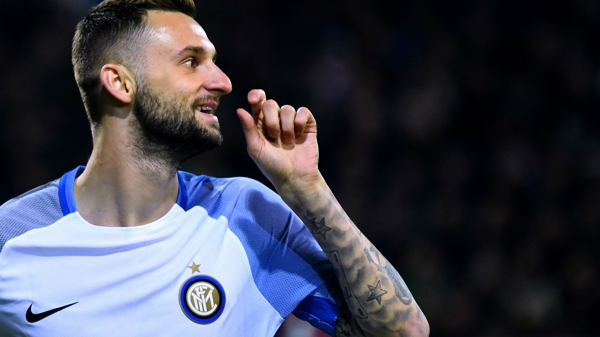 Brozovic Cagliari Inter Serie A