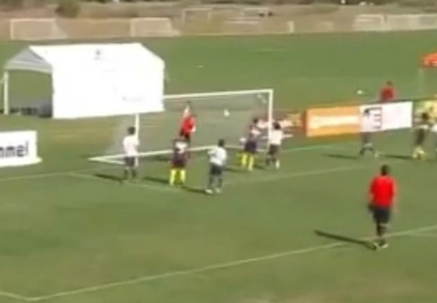 video gol olimpico gonzalo marquez juvenil boca