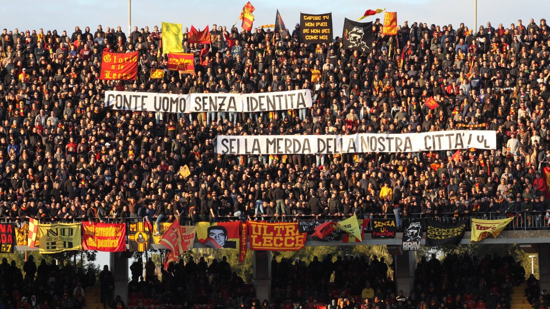 ONLY GERMANY Lecce Fans Antonio Conte