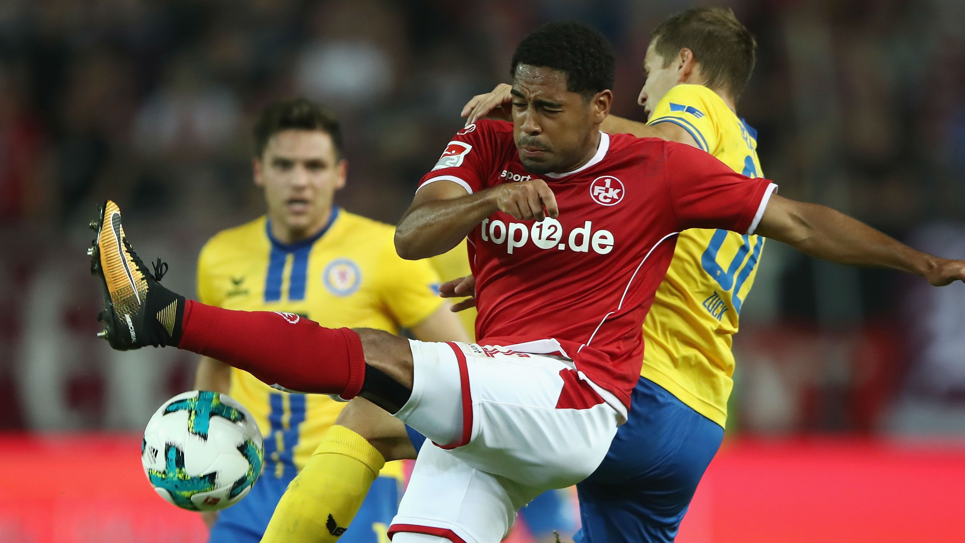 1. FC Kaiserslautern Eintracht Braunschweig 082817