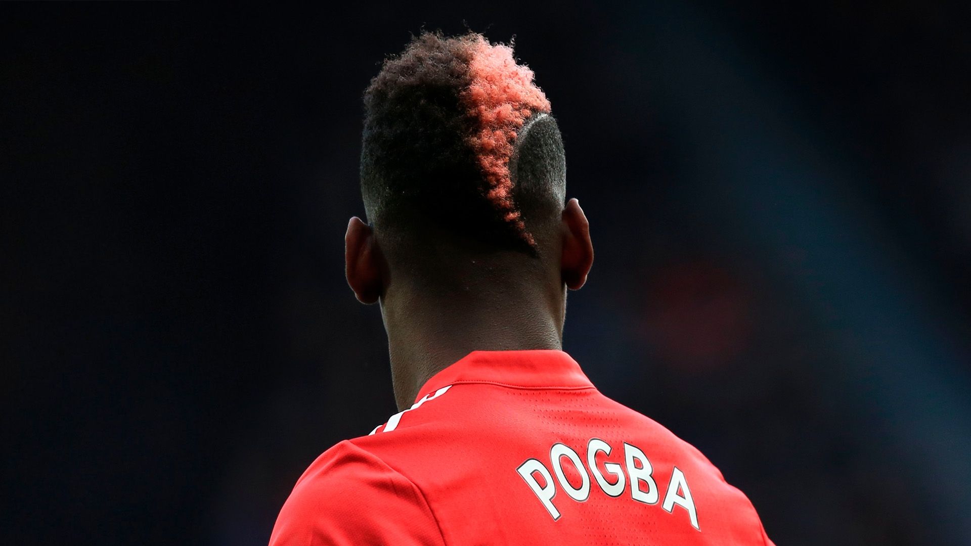 Paul Pogba Manchester United Newcastle United Premier League