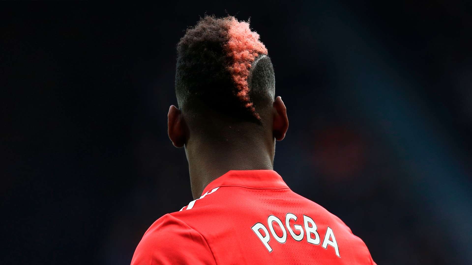 Paul Pogba Manchester United Newcastle United Premier League