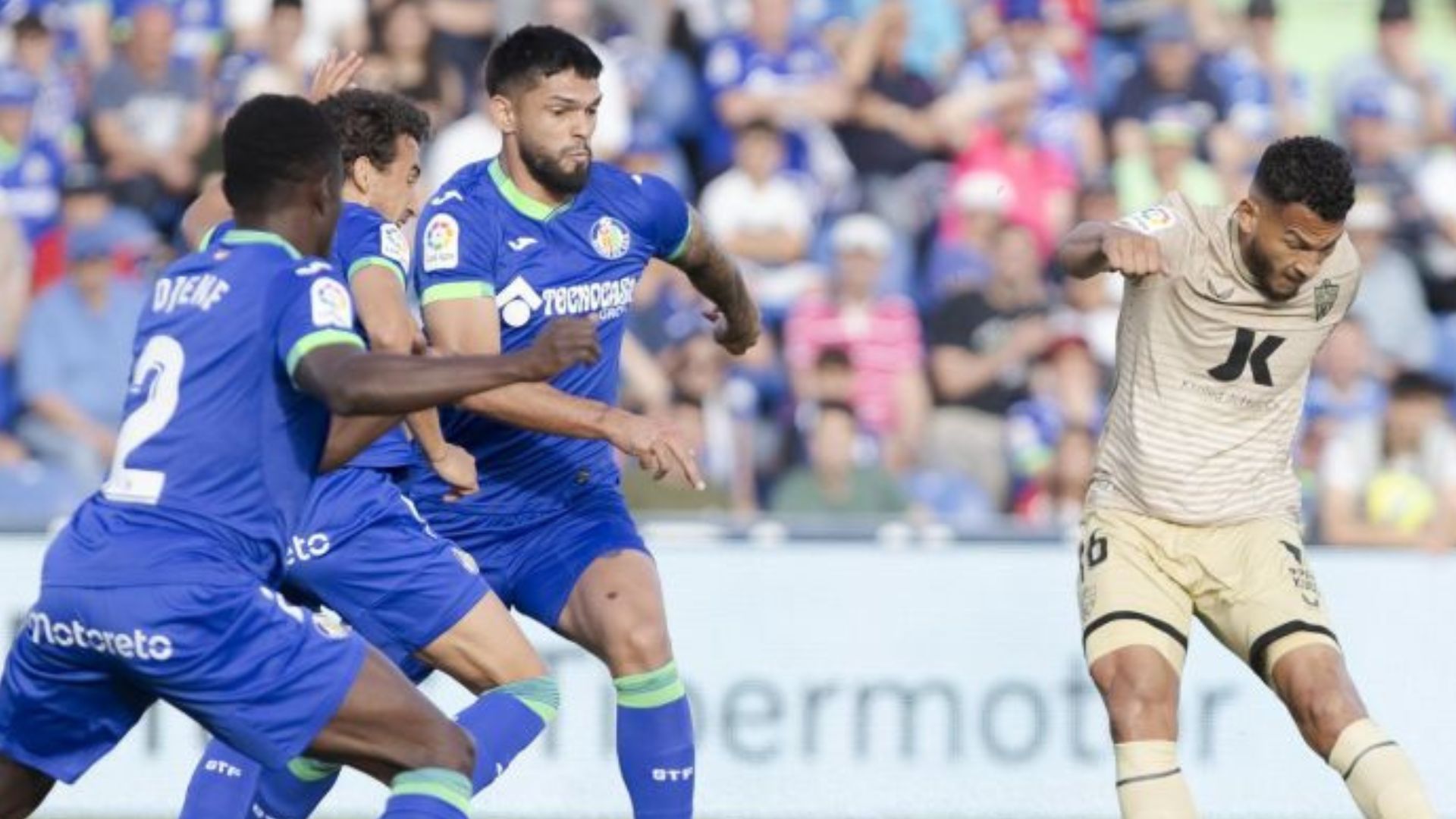 Getafe Almería Liga 26042023