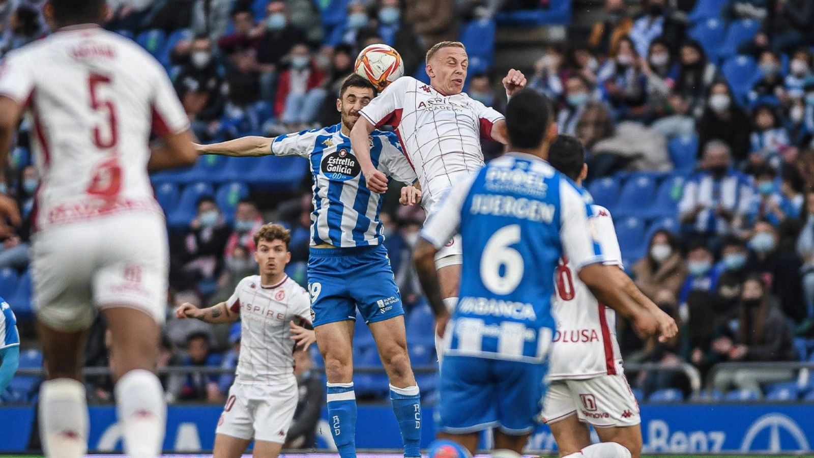 Deportivo de La Coruña vs. Cultural Leonesa