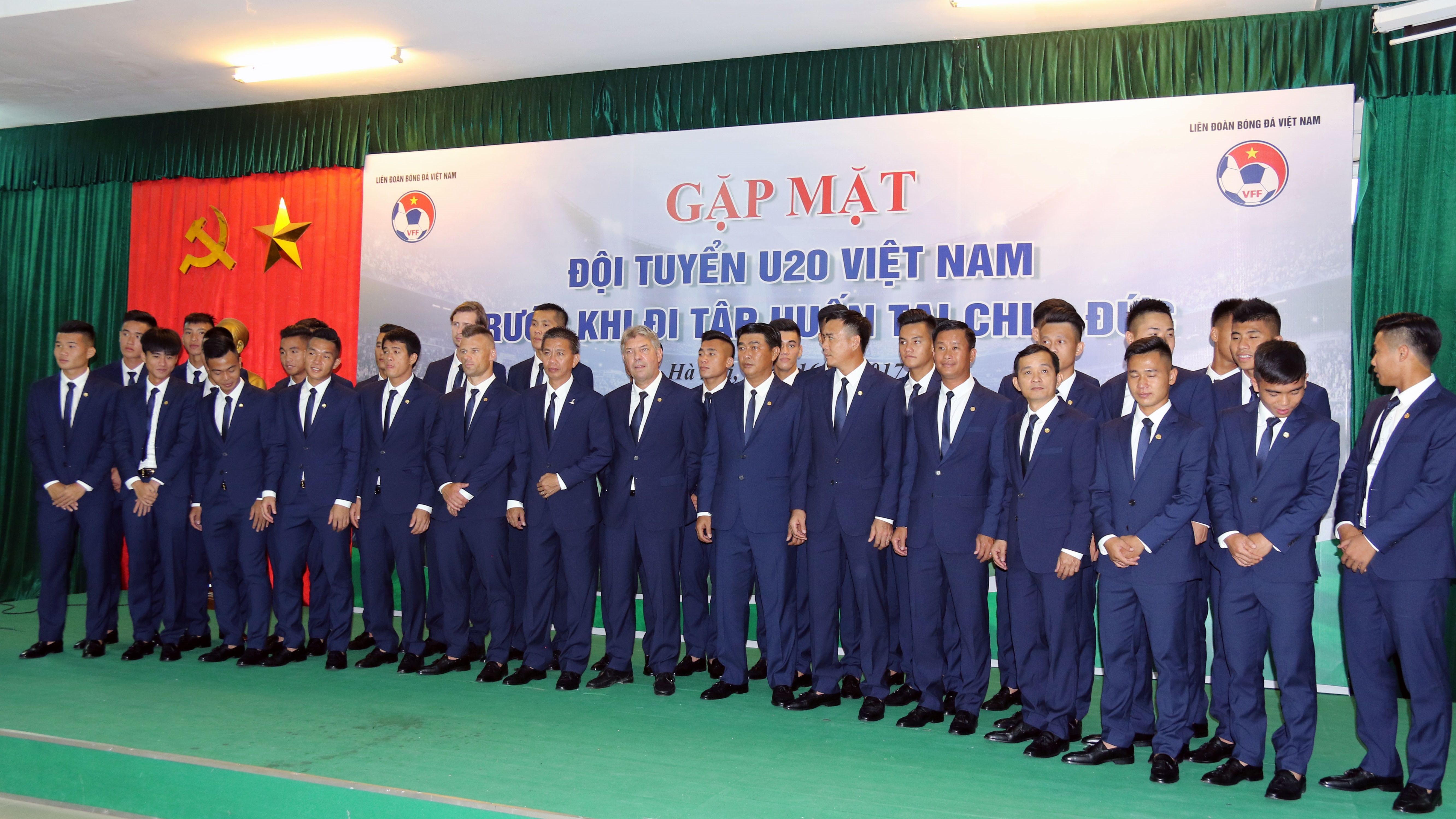 U20 VN đi Đức