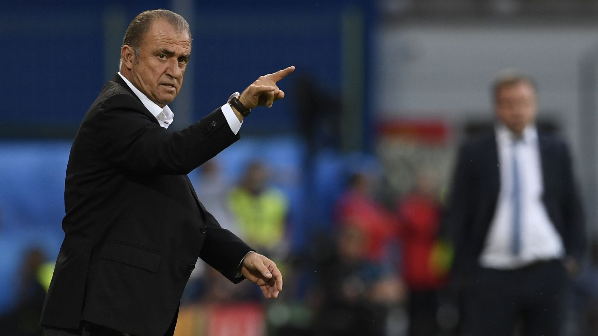 Fatih Terim Turkey