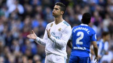 Cristiano Ronaldo Real Madrid Deportivo LaLiga