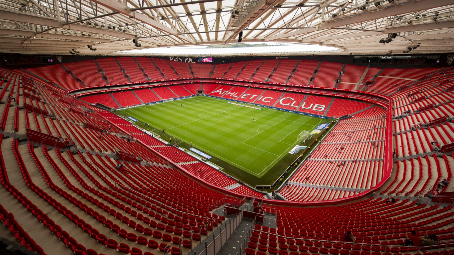 San Mames general view