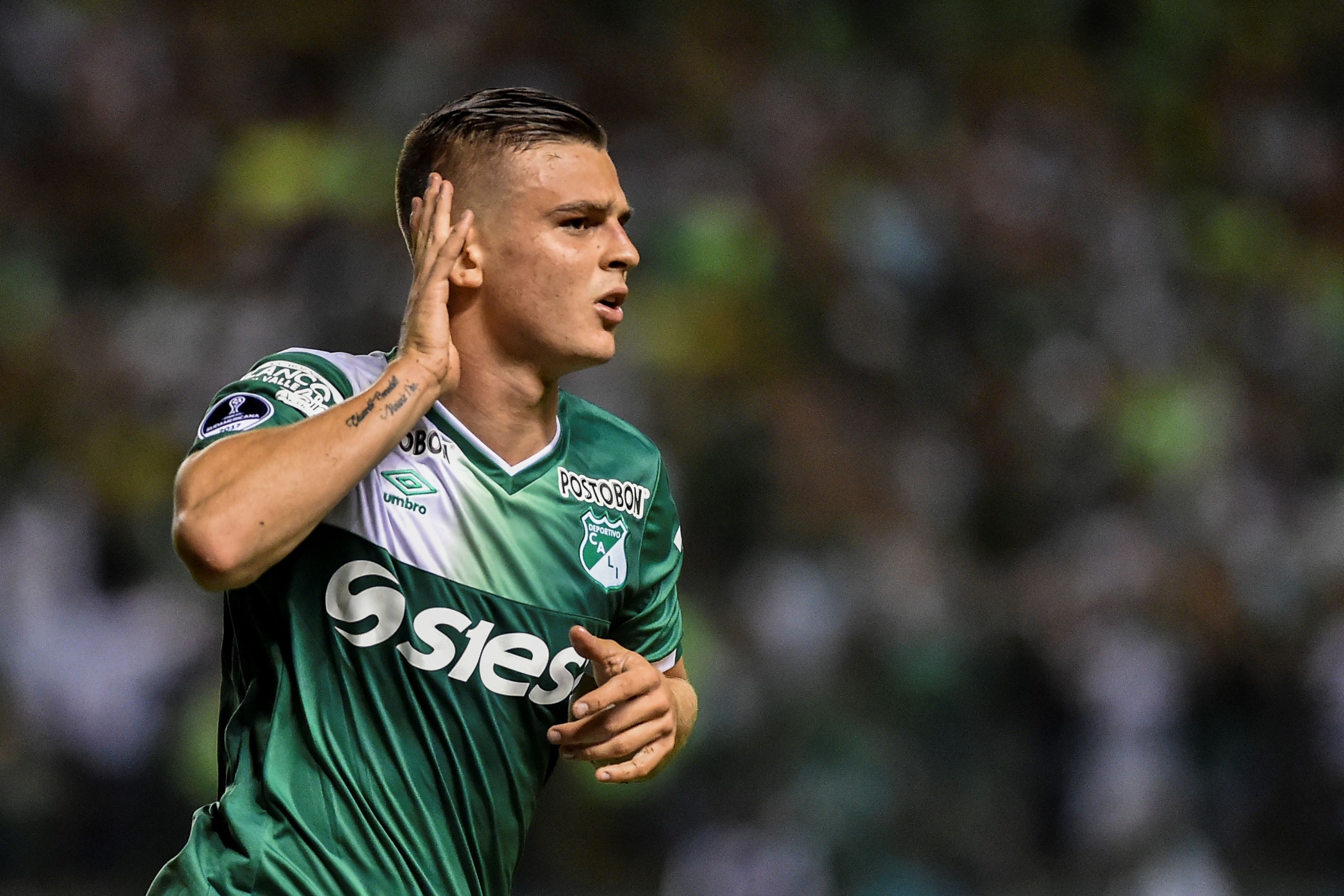 Nicolás Benedetti Deportivo Cali 2018