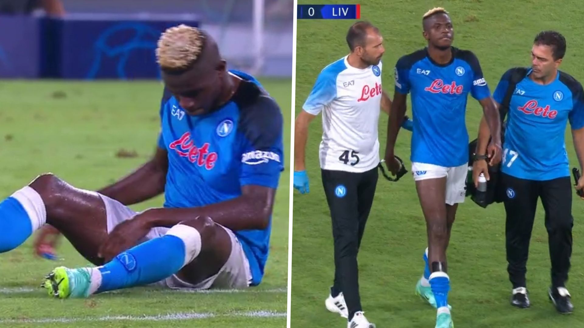 Osimhen Napoli Liverpool