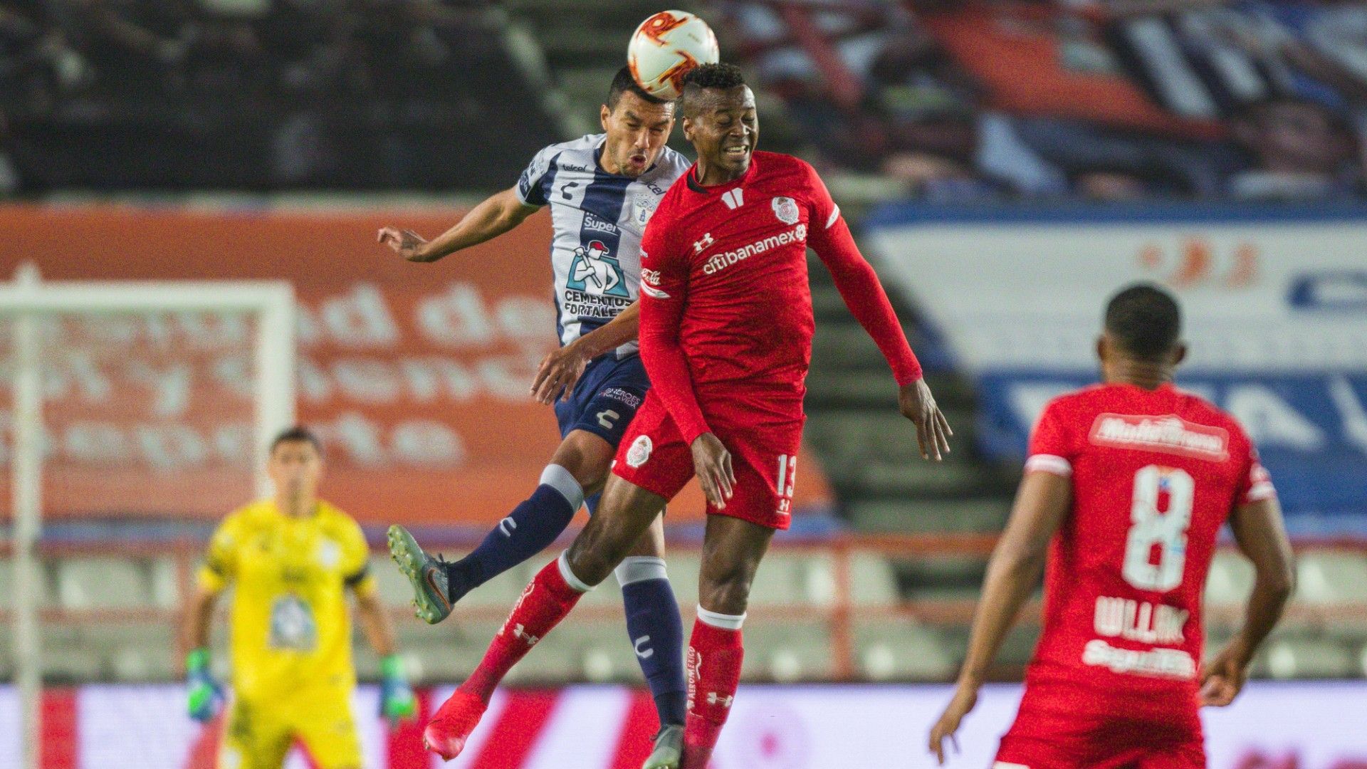 Pachuca vs Toluca Guardianes 2020