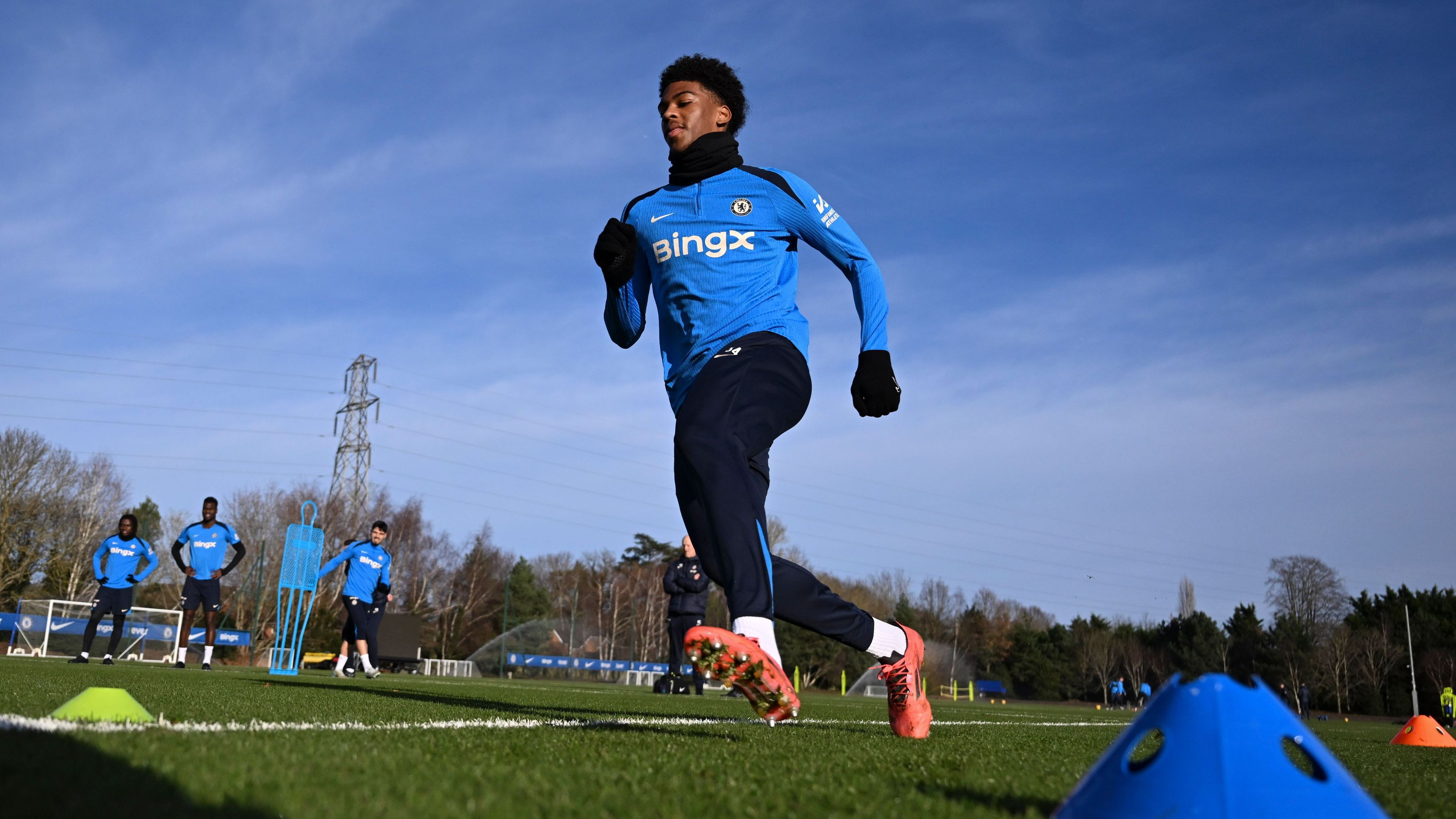 Josh Acheampong Chelsea 2024-25