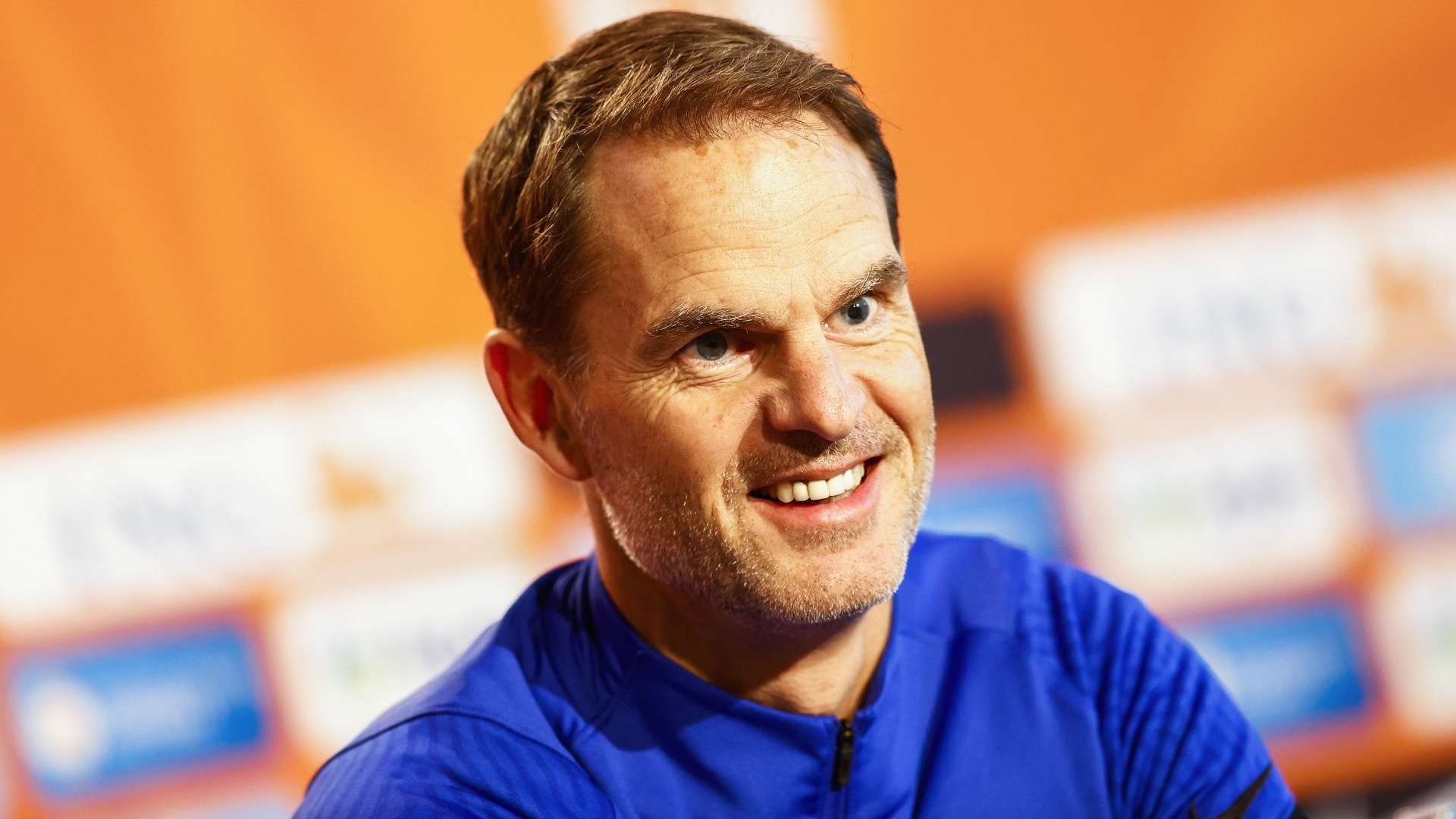 Frank de Boer Netherlands 2020