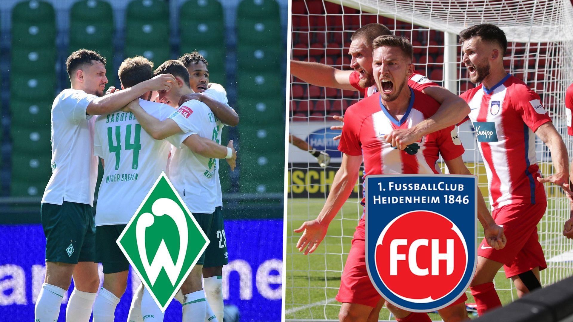 ONLY GERMANY Bremen vs. Heidenheim