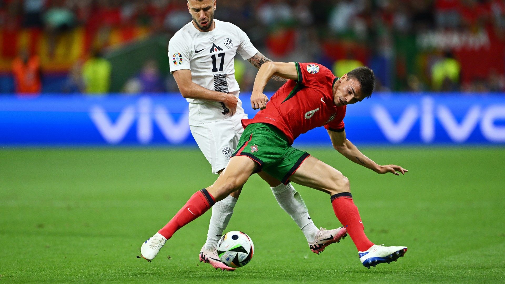 Joao Palhinha Portugal Slovenia Euro 2024